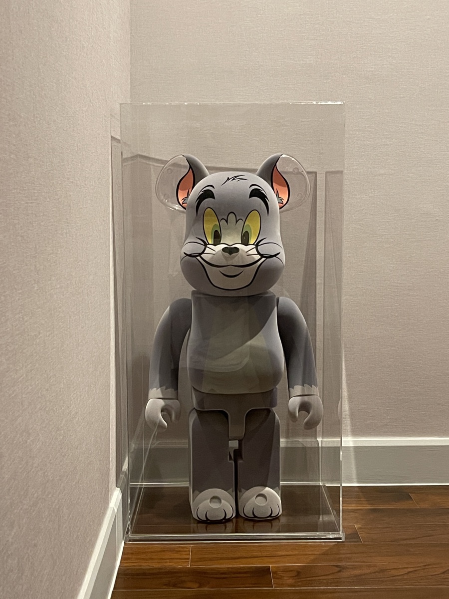 その他 MEDICOM TOY - Tom And Jerry Be@rbrick Flocky Ver. 1000 Bearbrick Tom Flocky 1000% – NayefToys
