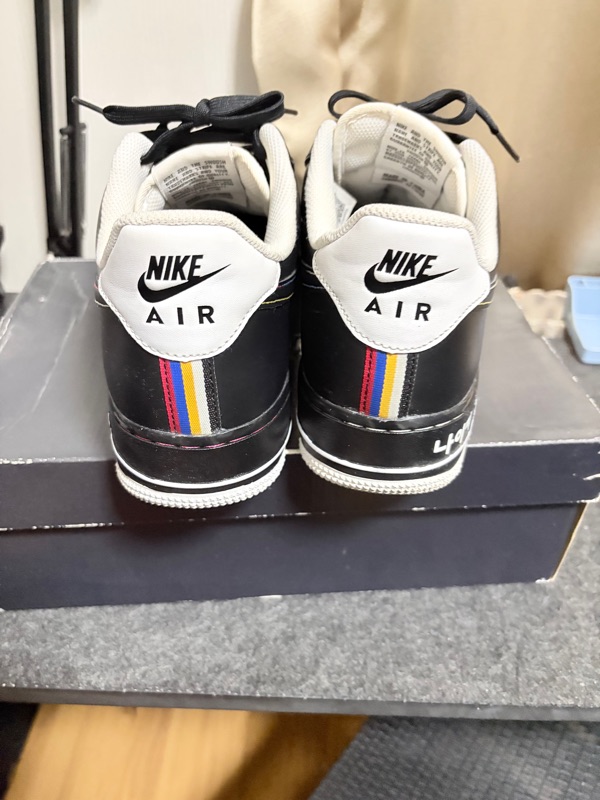 Nike Air Force 1 Low '07 LV8 Hangul Day Black