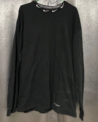 トップス Nike x Stussy NRG BR LS Knit Top Nike x Stussy NRG BR LS Knit Top Black Men's - SS20 - US