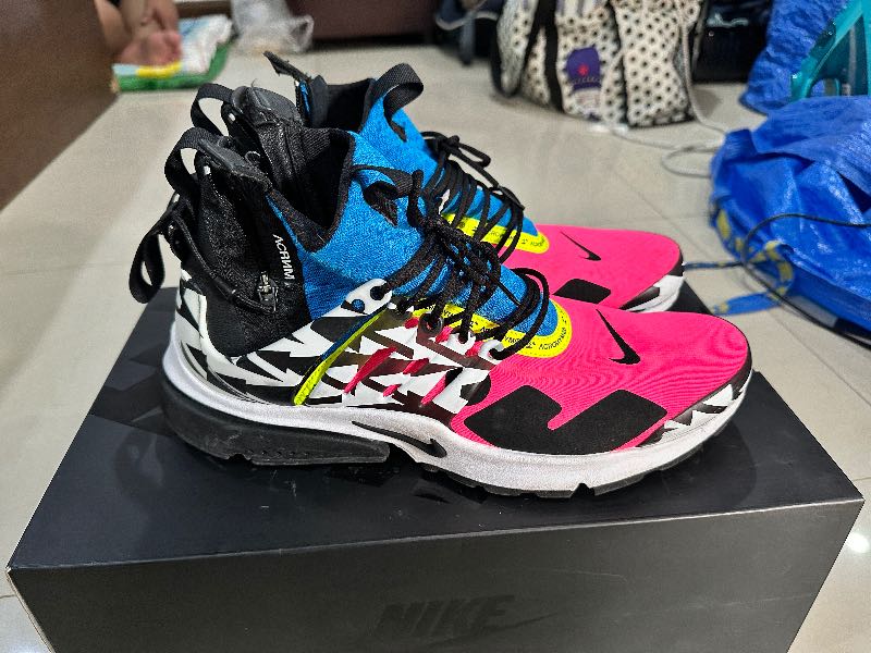 Air presto mid sp x acronym racer pink best sale