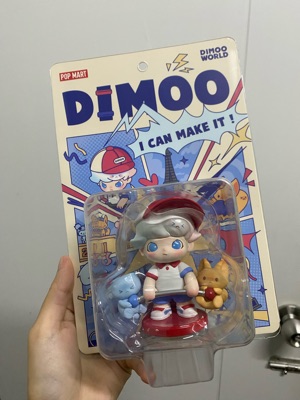 Pop Mart DIMOO I Can Make It Figurine-Blue Ver. | ของแท้