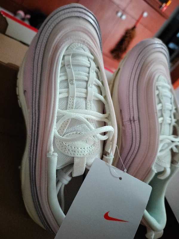 Nike air max 97 pink blush ราคา sale