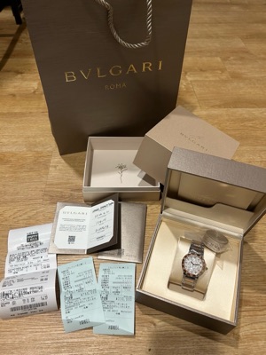 Bvlgari Bvlgari X Lisa Watch 23MM In Stainless Steel With 18