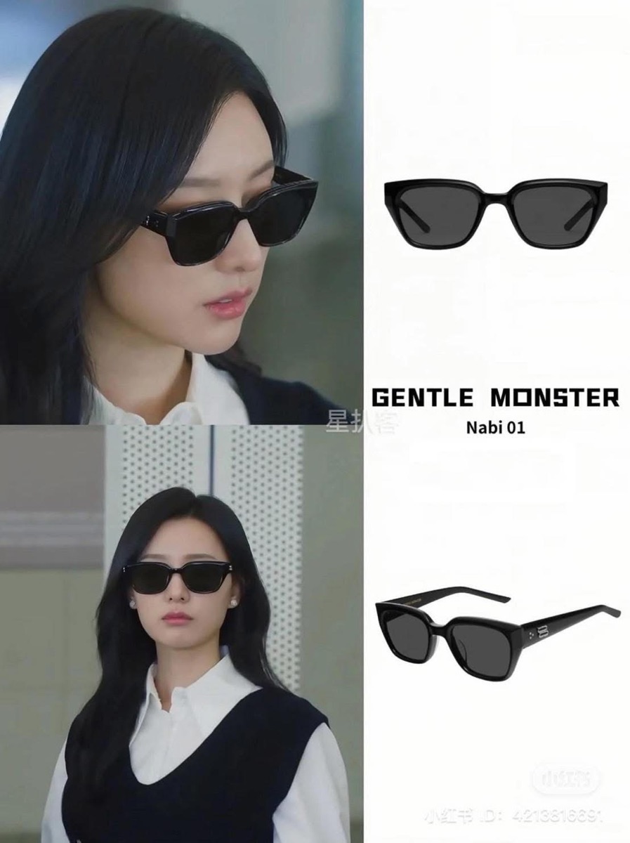 Gentle Monster Nabi 01 Black Shop Authentic at SASOM