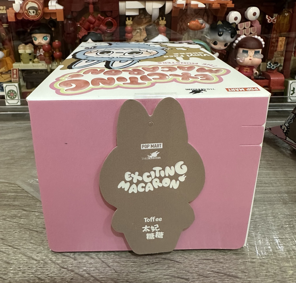 เช็คการ์ด) Pop Mart Labubu Toffee (THE MONSTERS - Tasty