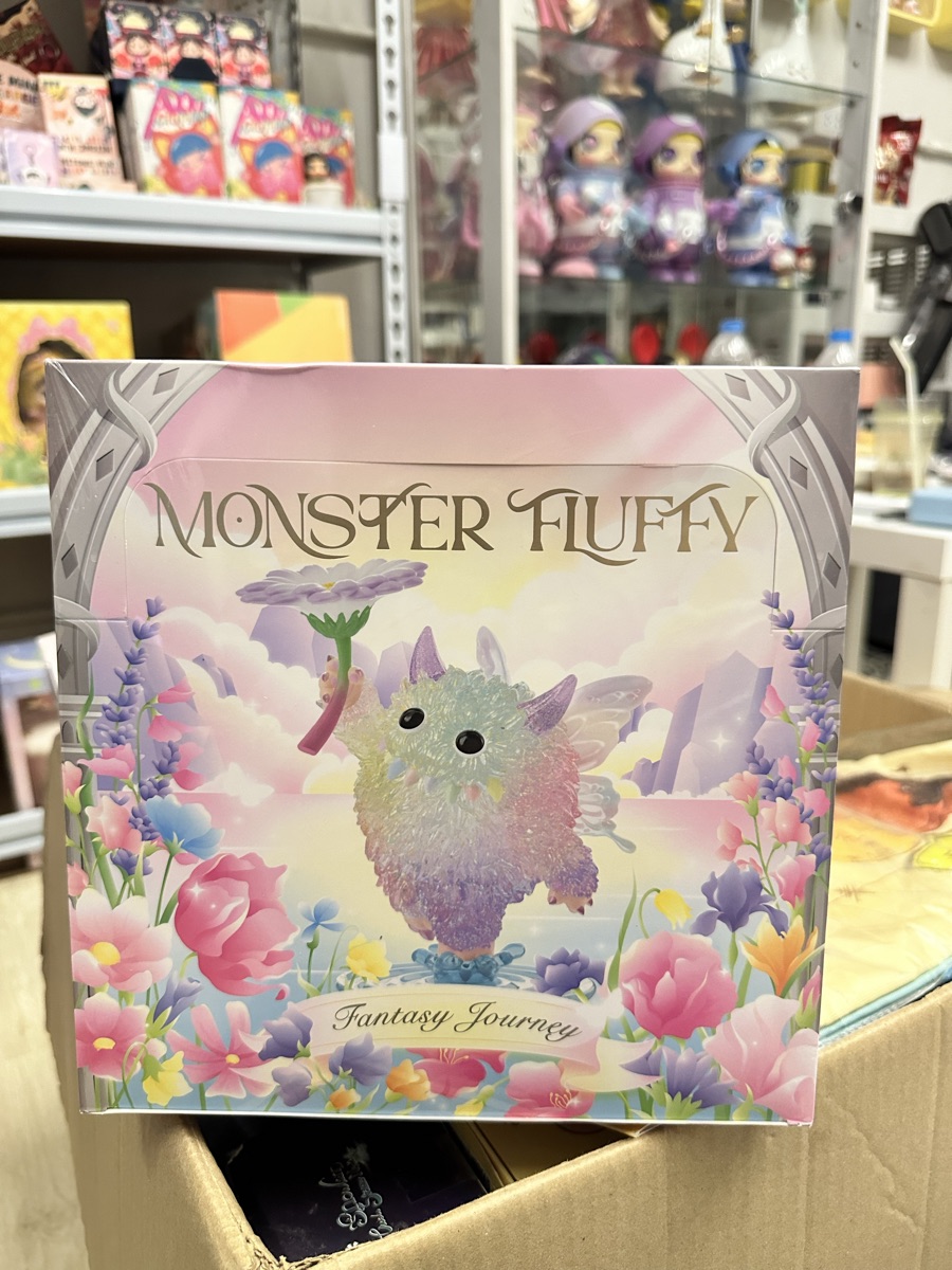 その他 INSTINCTOY Monster Fluffy Fantasy INSTINCTOY - Monster Fluffy Fantasia Unboxing!! - YouTube