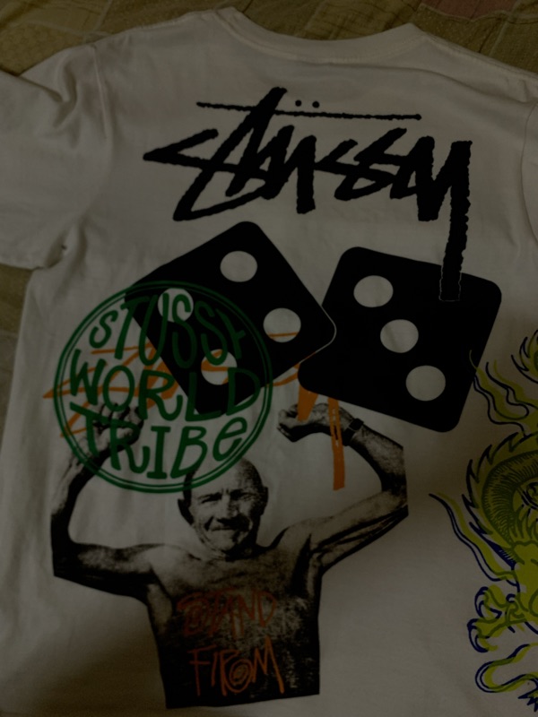 ★人気★【STUSSY】★STRIKE LS TEE PIGMENT DYED★FOREST★ STUSSY - Stussy STRIKE TEE PIGMENT DYED 白 Lの通販 by ケンタ