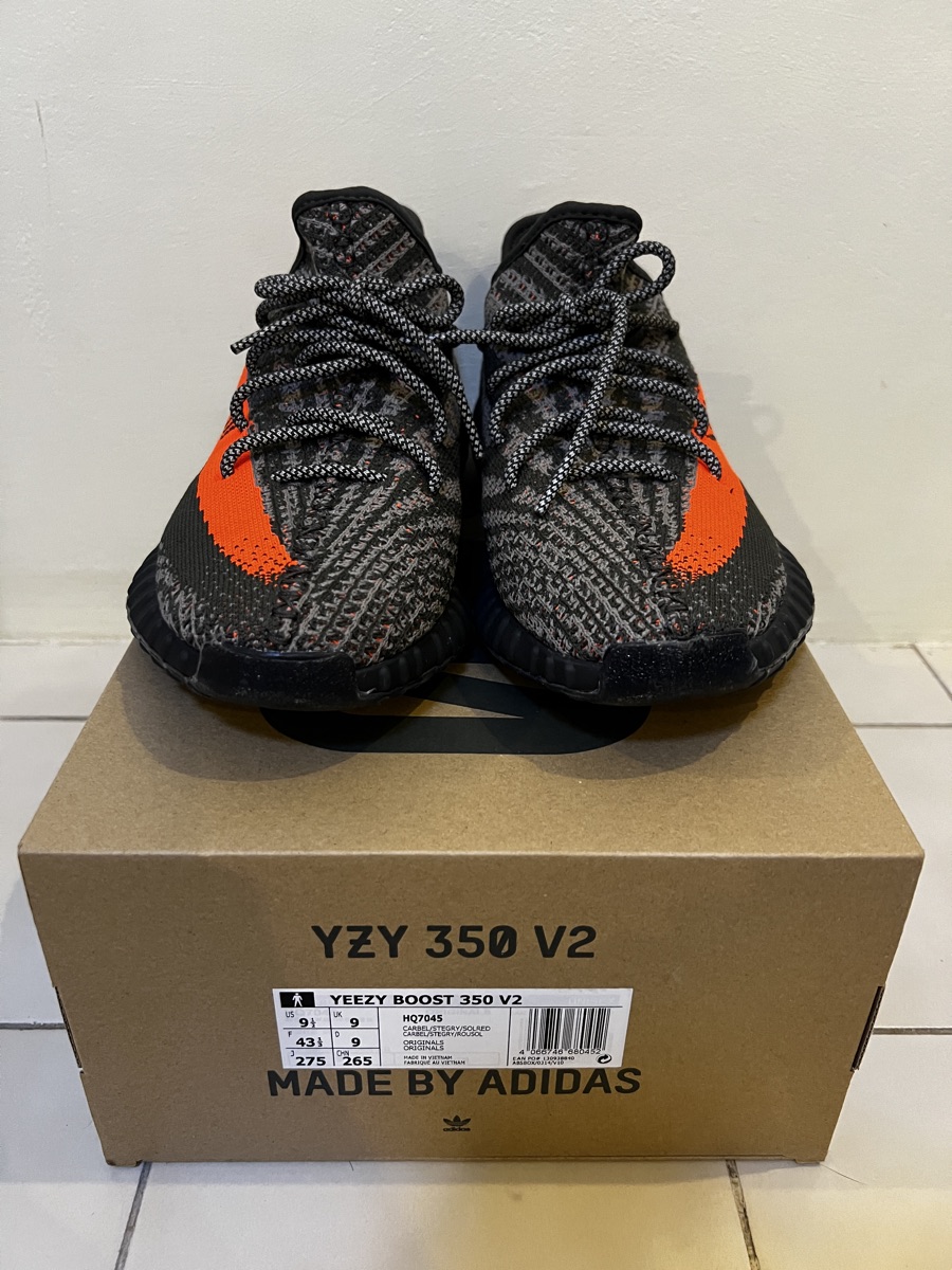 adidas gazelle silver green womens Adidas Yeezy Boost 350 V2 Carbon Beluga