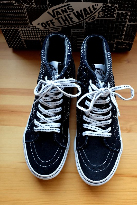 fdmtl vans sk8 hi 27cm新品未使用 Buy & Sell Vans X fdmtl Sk8-Hi Patchwork Denim | SASOM