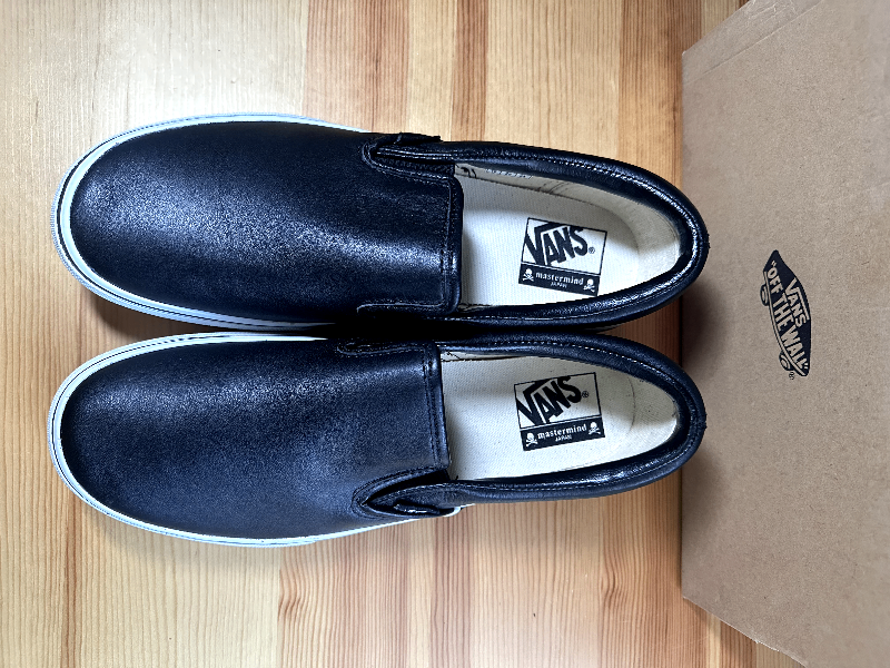 Buy & Sell Vans Mastermind japan x Vans slip on | SASOM