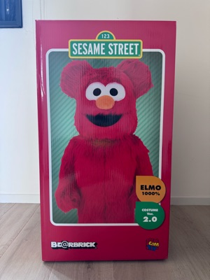 BE@RBRICK Elmo Costume Ver.2.0 1000% | ของแท้ ราคาดีที่สุด BE@RBRICK Elmo Costume Ver.2.0 1000% | ของแท้ ราคาดีที่สุด