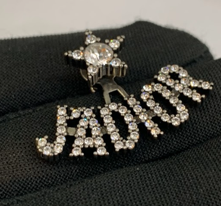 dior ブローチ　J'ADIOR ディオール ブローチ DIOR J'ADIOR BROOCH メタル クリスタル