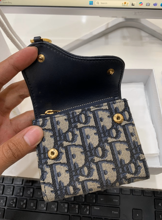 Saddle Lotus Wallet Dior Oblique Saddle Card Holder Price Dior