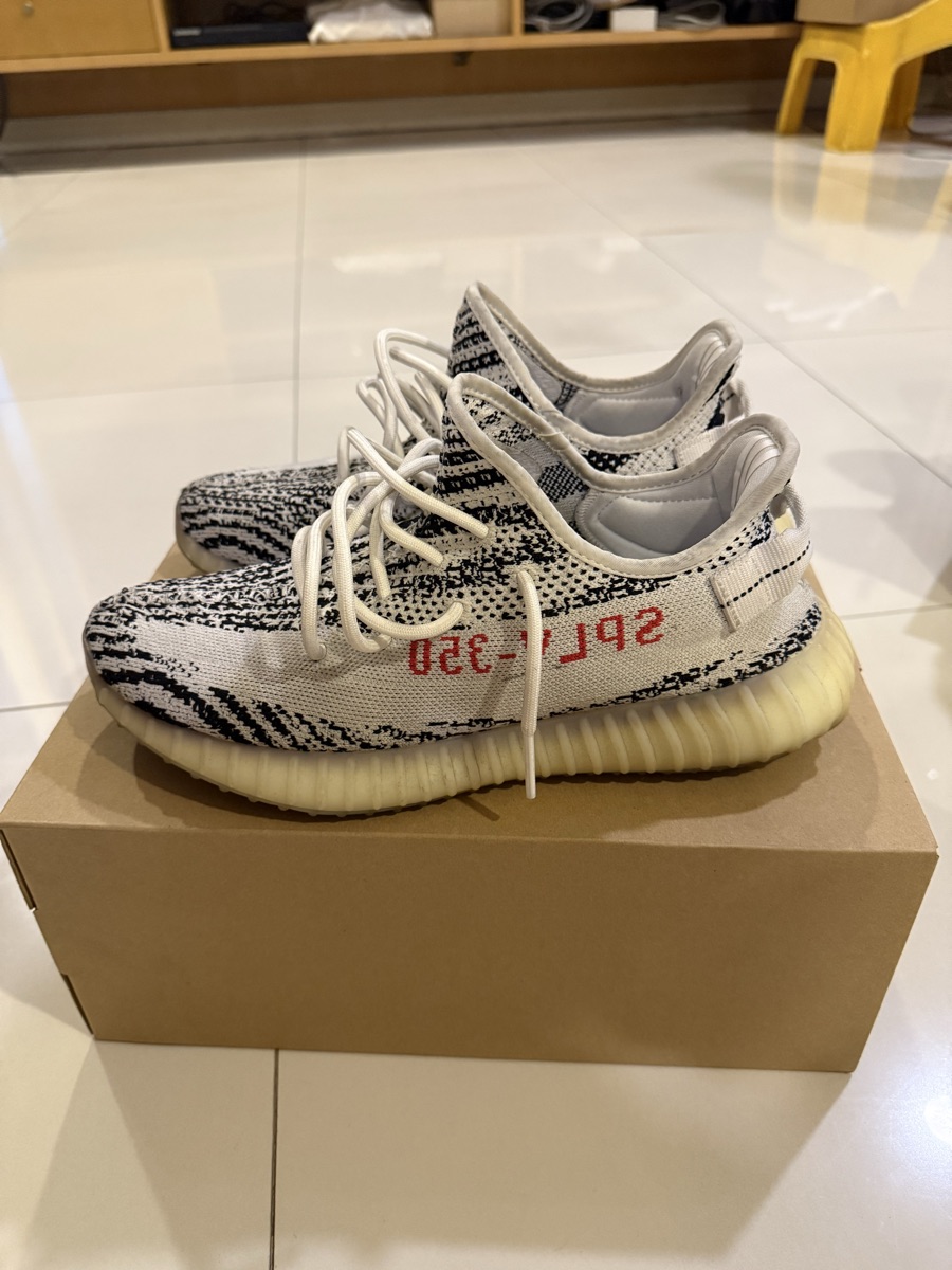 adidas gazelle silver green womens Yeezy 350 V2 Zebra (CP9654)  Prime