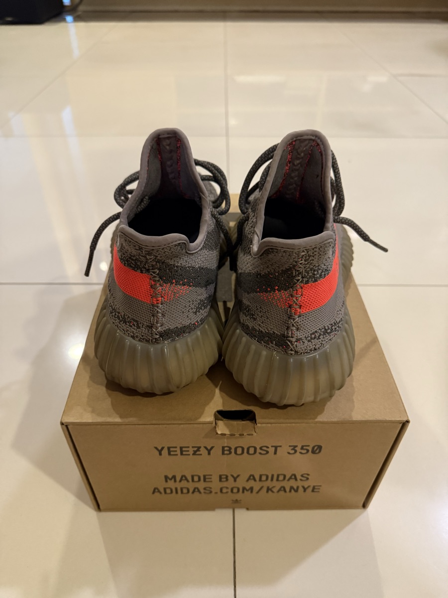 adidas gazelle silver green womens Yeezy Beluga 2.0 350 V2s Size 5 – My Cuzin Vintage main image 1