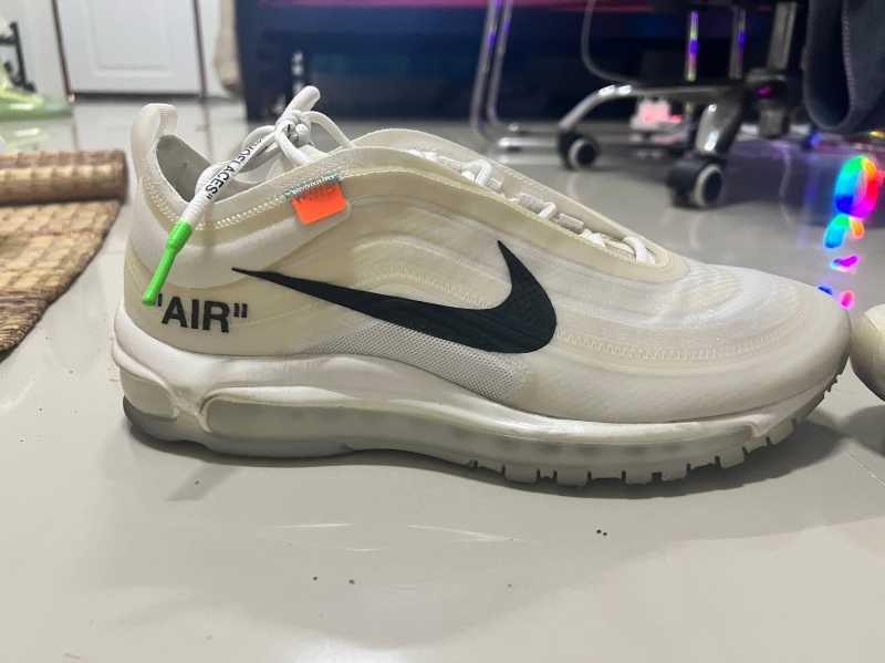 Am 97 deals off white