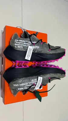 off white black laser fuchsia