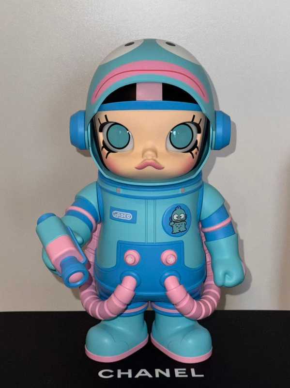 เช็คการ์ด) Pop Mart Hangyodon (MEGA SPACE MOLLY 400 Sanrio