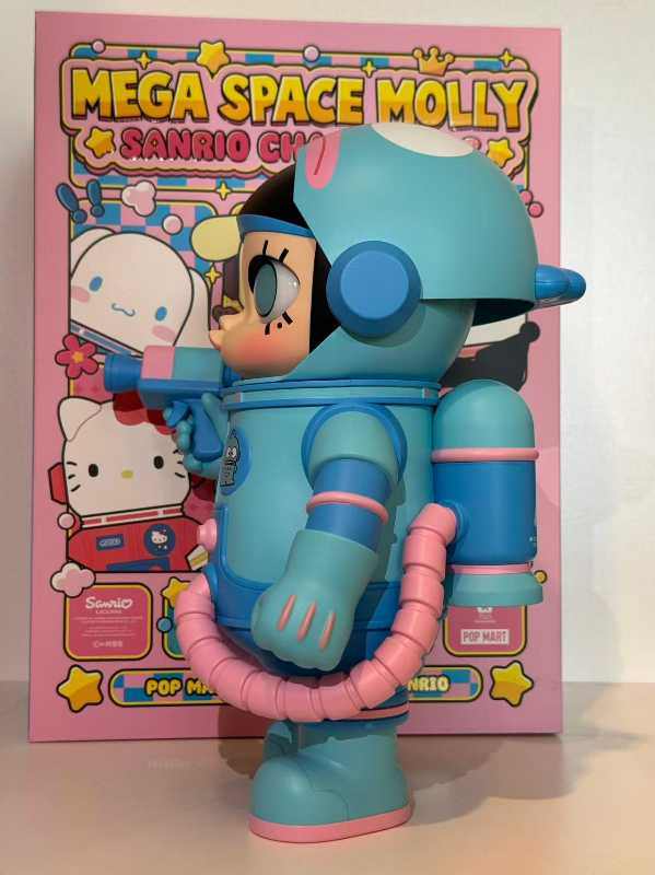 เช็คการ์ด) Pop Mart Hangyodon (MEGA SPACE MOLLY 400 Sanrio