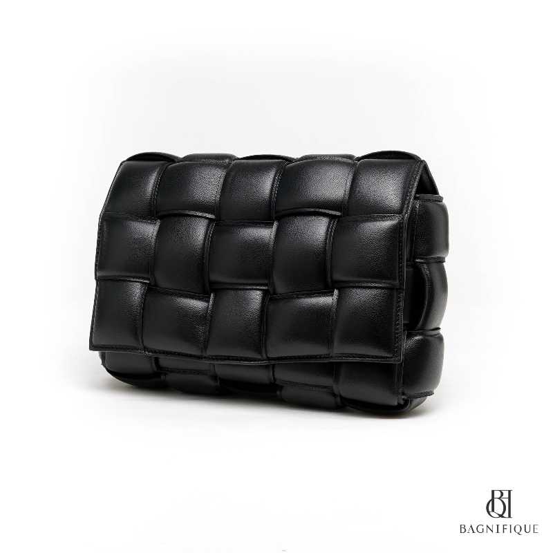 Bottega Veneta Padded Cassette In Soft Lambskin Leather With Bottega Veneta Padded Cassette In Soft Lambskin Leather With