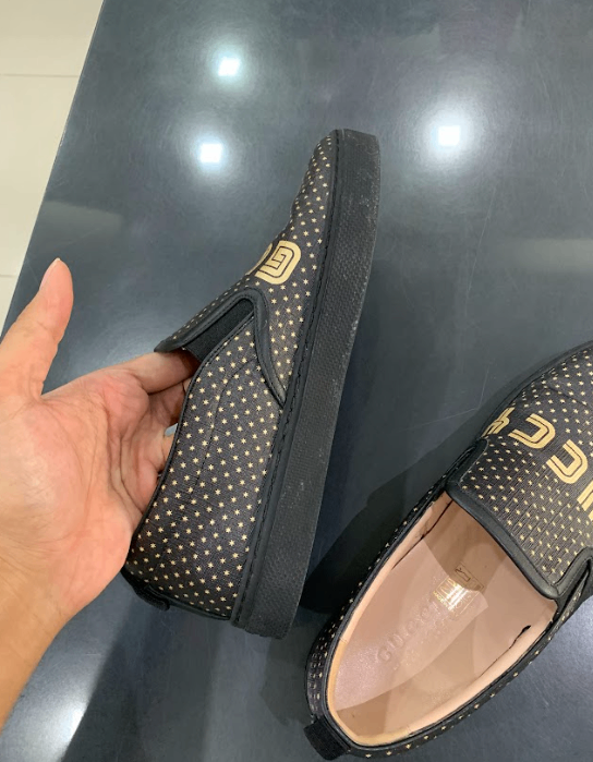 Gucci ブラック GGパターン キャップ S GUCCI GGパターン ベースボールキャップ - メルカリ