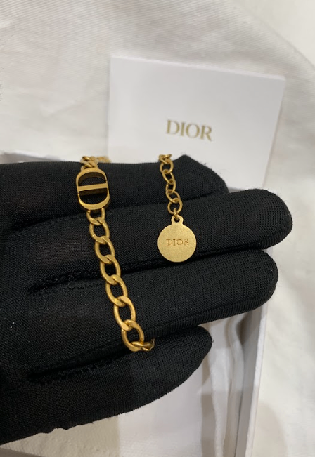 Montaigne Choker Collier Dior Choker Petit Cd Dior 30 Montaigne