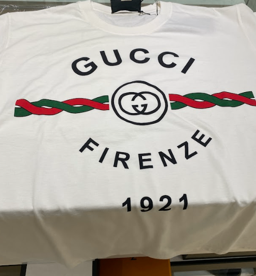 Gucci Cotton Jersey Gucci Firenze 1921 T-Shirt White