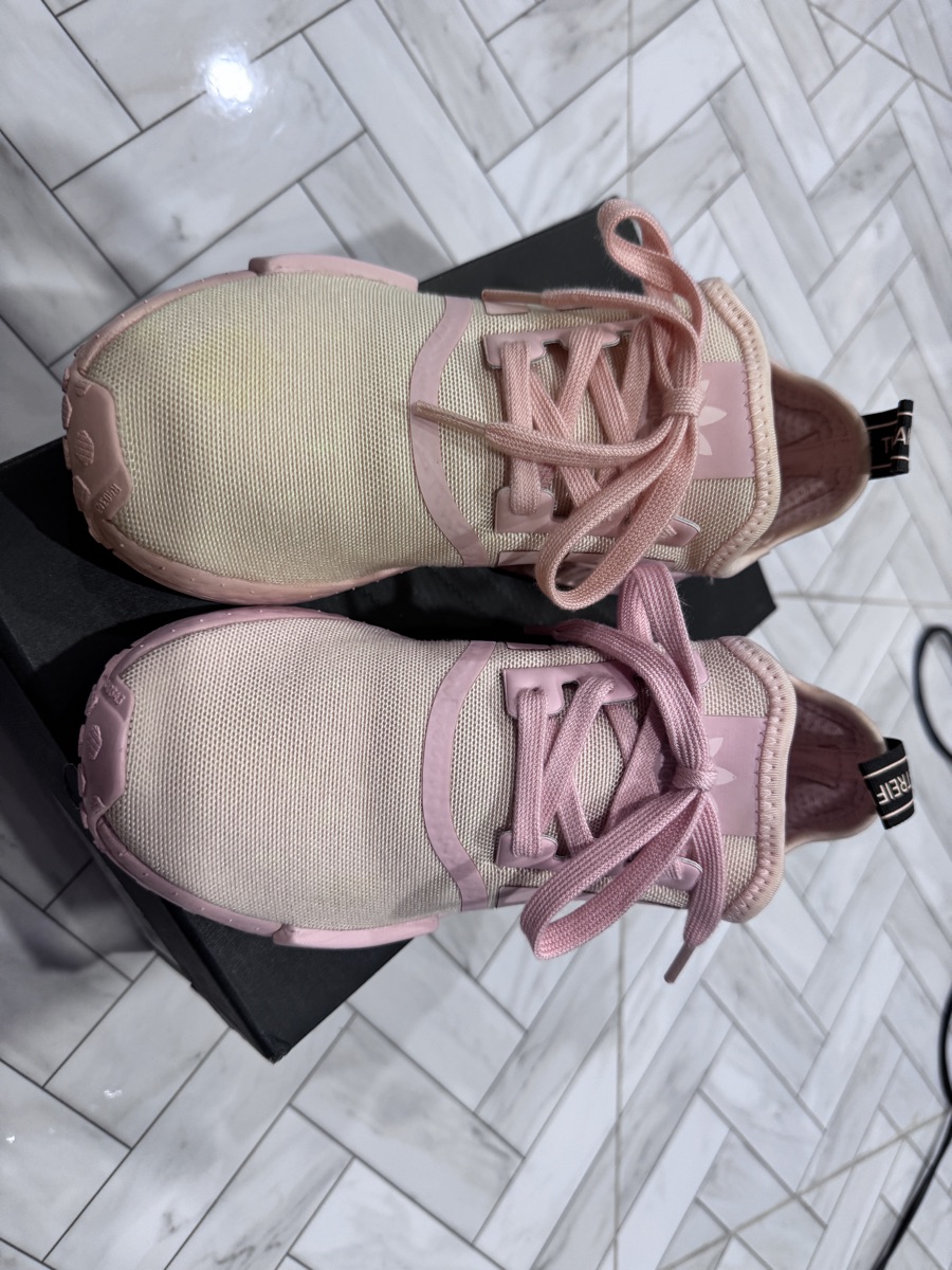 Buy & Sell adidas NMD R1 Glow Pink (Youth) | 100% Authentic
