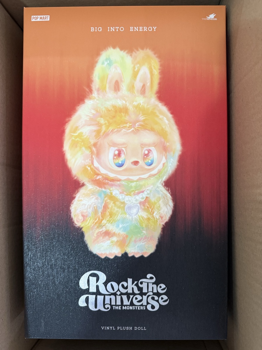 Pop Mart The Monsters Big Into Energy Series-Rock The
