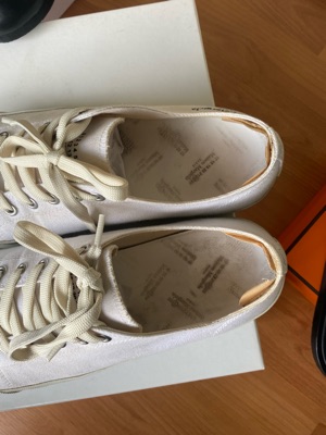 Buy & Sell Maison Margiela Tabi Low White | 100% Authentic
