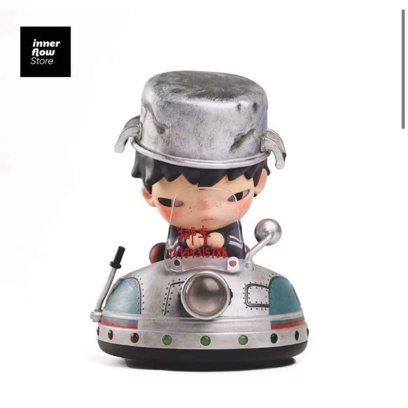 POPMART Hirono X JOURNEY TO THE WESTI Hirono The UFO Chaser
