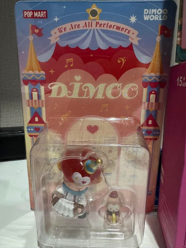 Pop Mart DIMOO We Are All Performers Figure | SASOM