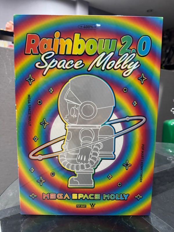 その他 POP MART MEGA SPACE MOLLY 400% Rainbow 2 MEGA SPACE MOLLY 400% Rainbow | All MEGA - POP MART (United