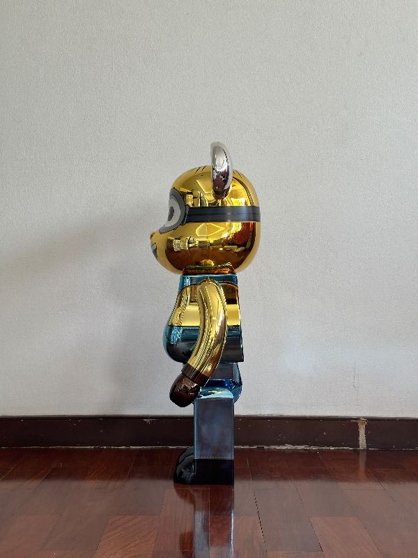 その他 MEDICOM TOY - be@rbrick dave chrome ver. 1000% BE@RBRICK DAVE CHROME Ver. 1000％ – MCT TOKYO