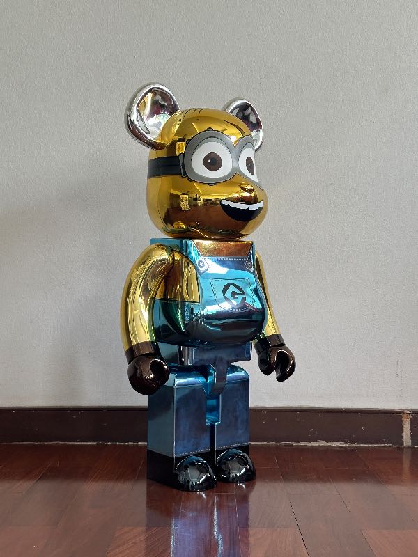 Buy & Sell BE@RBRICK DAVE CHROME Ver. 1000％ | 100% Authentic