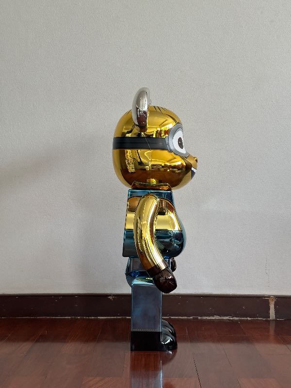 BE@RBRICK DAVE CHROME Ver. 1000% | ของแท้ ราคาดีที่สุด BE@RBRICK DAVE CHROME Ver. 1000% | ของแท้ ราคาดีที่สุด