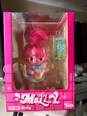 その他 Popmart Molly Trolls Poppy Figurine Molly Trolls Poppy Figurine | Designer Figurines - POP MART