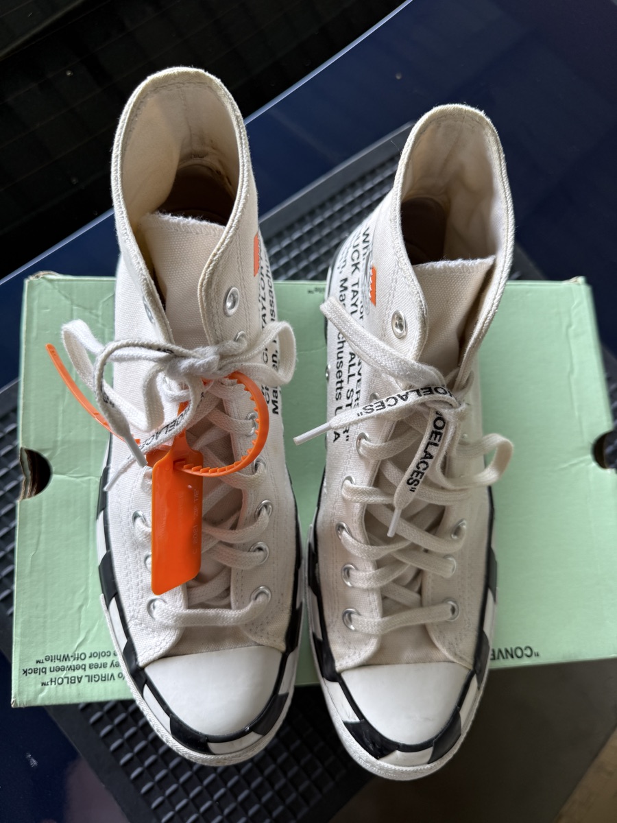 Converse x Off-White Chuck 70 High V2 2021 SASOM