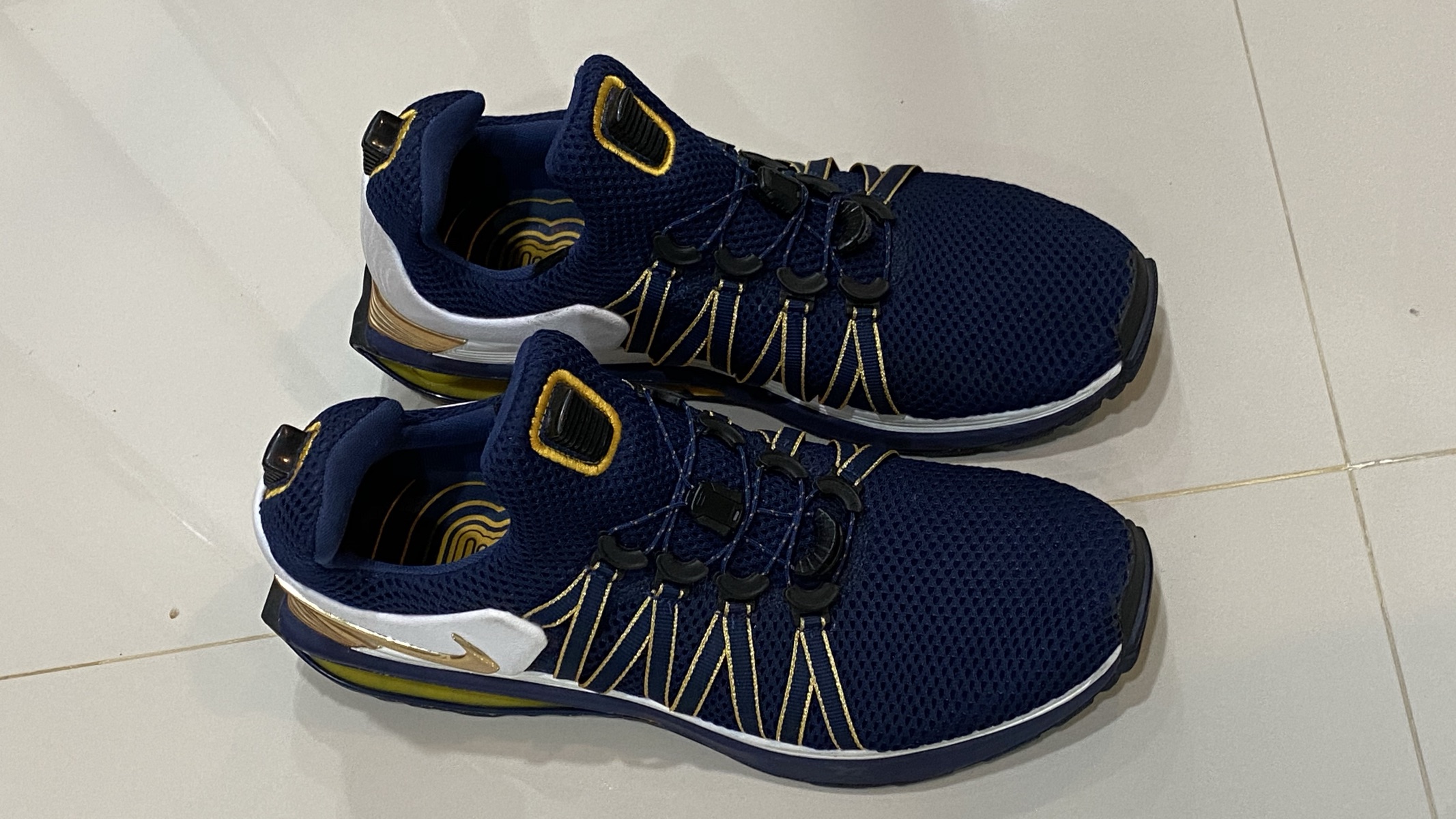 nike shox gravity midnight navy