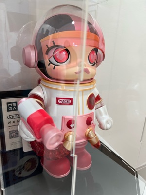 本日セール　MEGA 400％ SPACE MOLLY HEARTBEAT MEGA コレクション 400％ SPACE MOLLY HEARTBEAT【限定品
