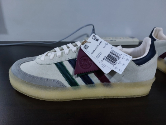 adidas gazelle silver green womens Adidas Samba x Kith x Clarks "8th Street Sneakers"