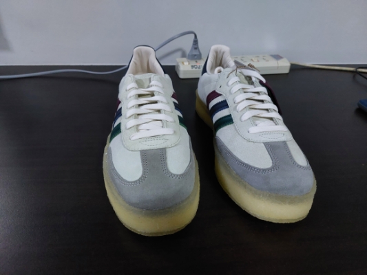 adidas gazelle silver green womens Adidas Samba 8th Street Clarks Kith Chalk White ID7297  juanma-shop