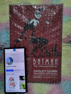 BE@RBRICK HARLEY QUINN (BATMAN The Animated Series Ver.) Set