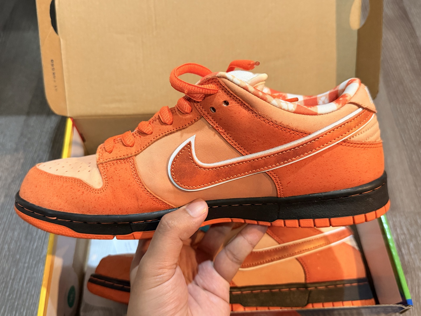 Buy & Sell Nike SB Dunk Low Concepts Orange Lobster | SASOM display picture 2
