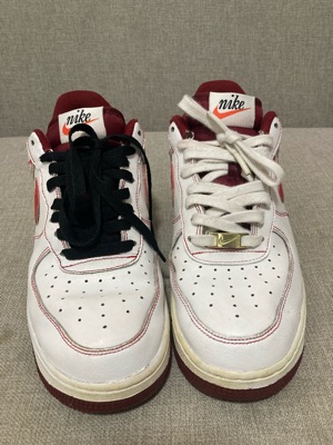 Air Force 1 Low '07 First Use White Team Red – Bloom Streetwear