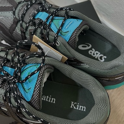 スニーカー (W) Asics x Matin Kim Gel-Sonoma 15-50 Black Pure Silver W) Asics x Matin Kim Gel-Sonoma 15-50 Black Pure Silver
