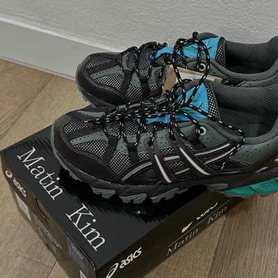 W) Asics x Matin Kim Gel-Sonoma 15-50 Black Pure Silver W) Asics x Matin Kim Gel-Sonoma 15-50 Black Pure Silver