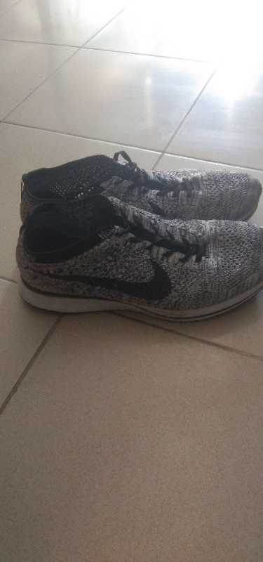 Harga nike flyknit racer oreo outlet original