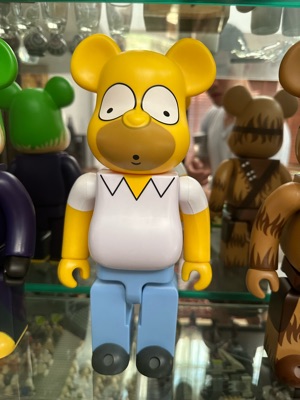 その他 be@rbrick HOMER SIMPSON 400% Medicom 400% Bearbrck ~ The Simpsons Be@r brick Homer Ver | eBay