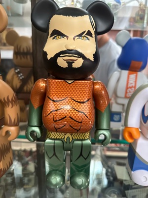 その他 MEDICOM TOY - BE@RBRICK AQUAMAN 400% BE@RBRICK Aquaman 400%: MEDICOM TOY - Tokyo Otaku Mode (TOM)